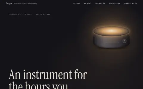 Claude Fable 5.1 - Brand Landing Page