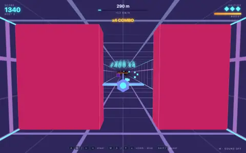 Claude Fable 5.1 - Playable 3D Game
