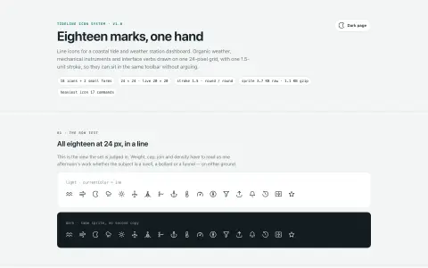 Claude Fable 5.1 - SVG Icon System