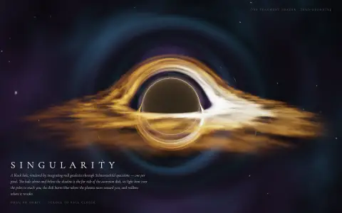 Claude Fable 5 — Custom WebGL Shader, winning submission