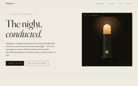 Claude Fable 5 - Brand Landing Page