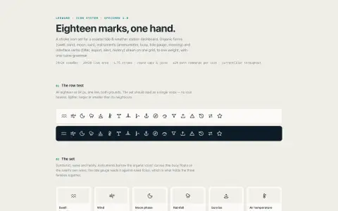 Claude Fable 5 - SVG Icon System