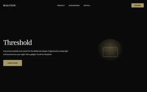 Claude Haiku 4.5 - Brand Landing Page