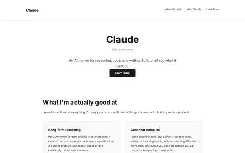 Claude Haiku 4.5 - Sell Yourself