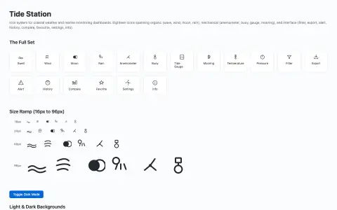 Claude Haiku 4.5 - SVG Icon System