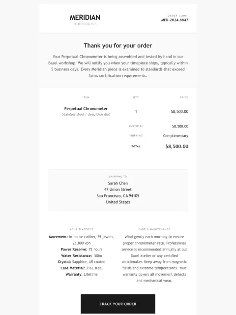 Claude Haiku 4.5 - HTML Email