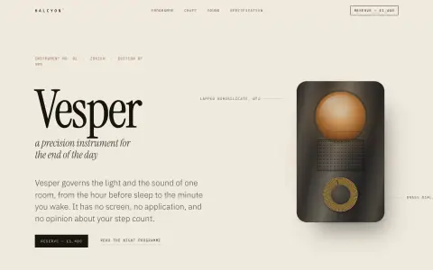 Claude Opus 5 - Brand Landing Page