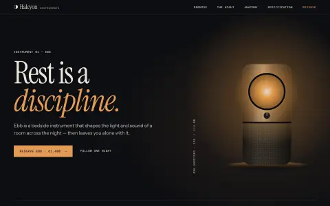 Claude Sonnet 5.5 (high) - Brand Landing Page