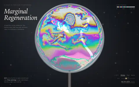 Claude Sonnet 5.5 - Custom WebGL Shader