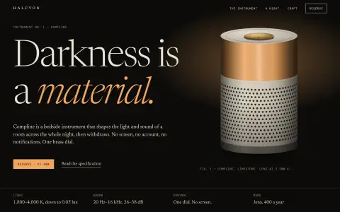 Claude Sonnet 5.5 - Brand Landing Page