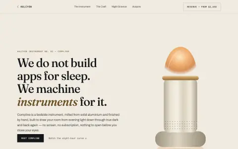 Claude Sonnet 5 - Brand Landing Page