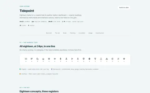 Claude Sonnet 5 - SVG Icon System
