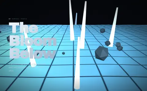 DeepSeek V4 Pro 0813 - Three.js Scroll Journey