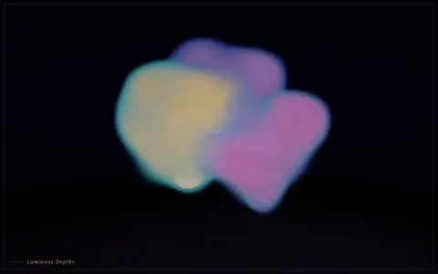 DeepSeek V4 Pro - Custom WebGL Shader