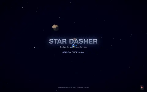 DeepSeek V4 Pro - Playable 3D Game