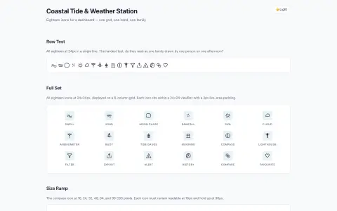 DeepSeek V4 Pro - SVG Icon System