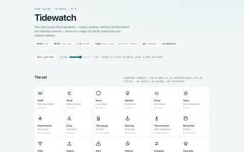 DeepSeek V4.1 Flash - SVG Icon System
