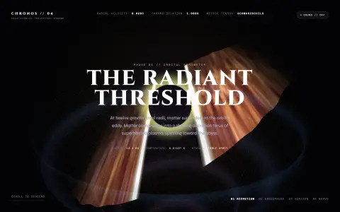Gemini 3.8 Flash - Three.js Scroll Journey