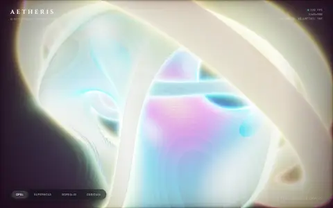 Gemini 3.8 Flash - Custom WebGL Shader
