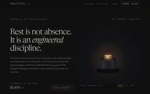 Gemini 3.8 Flash - Brand Landing Page