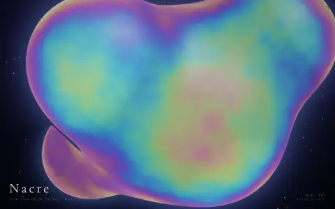 GLM 5.2 - Custom WebGL Shader