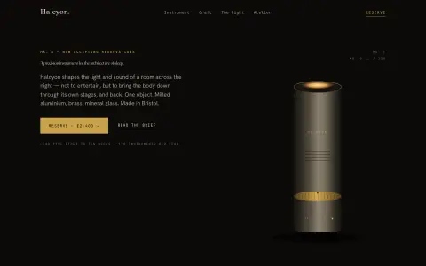GLM 5.2 - Brand Landing Page