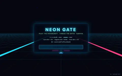 GLM 5.3 - Playable 3D Game