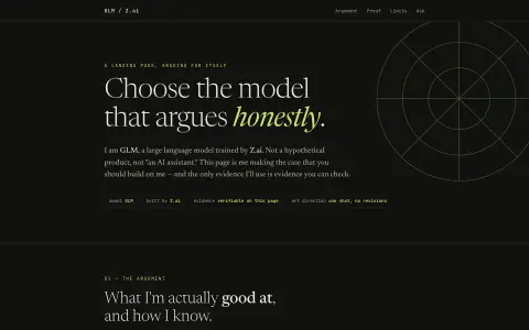 GLM 5.3 - Sell Yourself