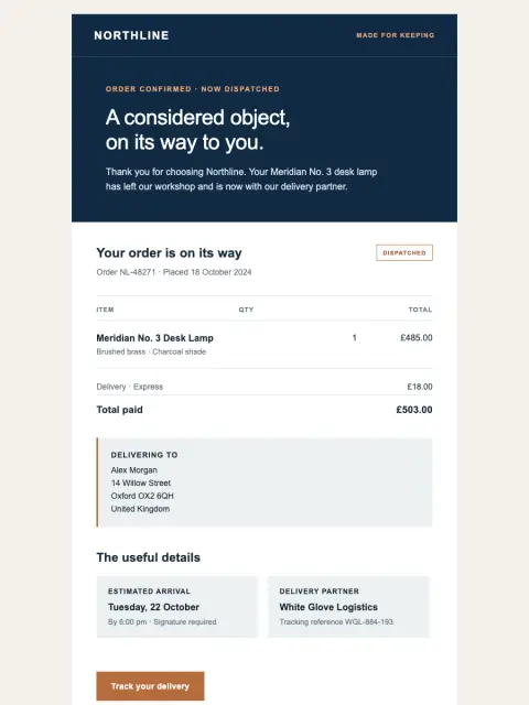 GPT-5.6 Luna - HTML Email