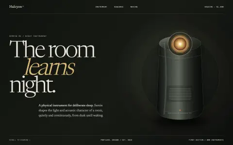 GPT-5.6 Sol - Brand Landing Page