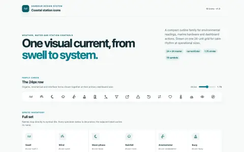 GPT-5.6 Sol - SVG Icon System