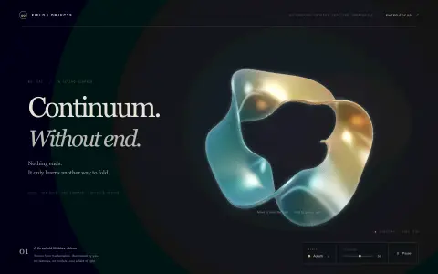 GPT-6 Astra - Custom WebGL Shader