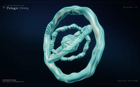 GPT-6 Luna - Custom WebGL Shader