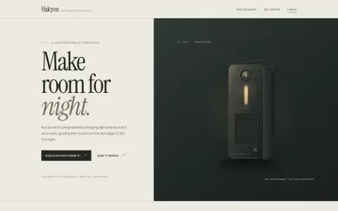 GPT-6 Luna - Brand Landing Page