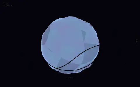 Grok 4.5 - Three.js Scroll Journey