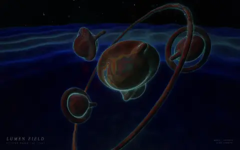Grok 4.5 - Custom WebGL Shader