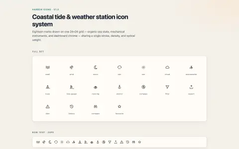 Grok 4.5 - SVG Icon System