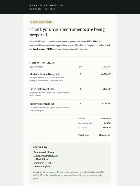 Grok 4.5 - HTML Email