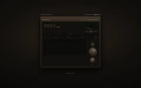 Grok 4.6's open creative brief — its own choice of subject