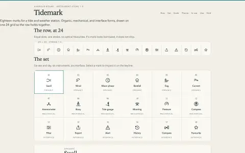 Grok 4.7 - SVG Icon System