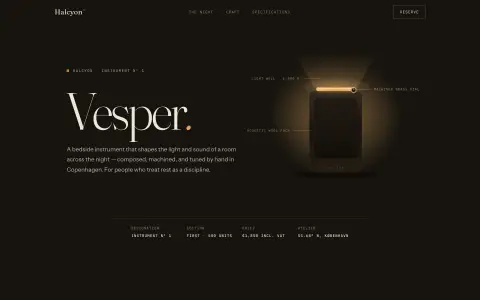 Kimi K3 - Brand Landing Page