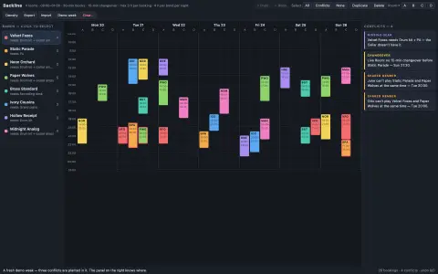 Kimi K3 - Stateful Application
