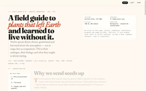 Muse Spark 1.2's zero-JavaScript page — CSS-only interactivity