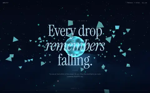 Muse Spark 1.3 - Three.js Scroll Journey
