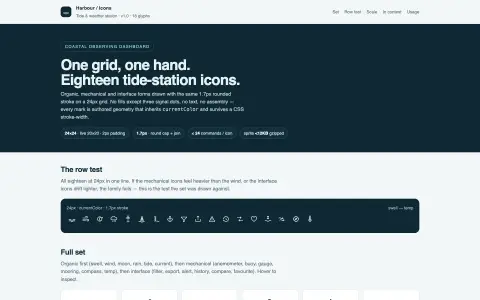 Muse Spark 1.3 - SVG Icon System, winning submission