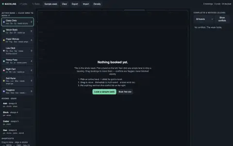 Muse Spark 1.3 - Stateful Application