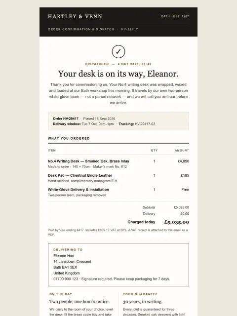 Muse Spark 1.3 - HTML Email
