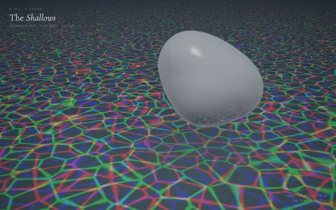 Qwen 3.7 Max - Custom WebGL Shader