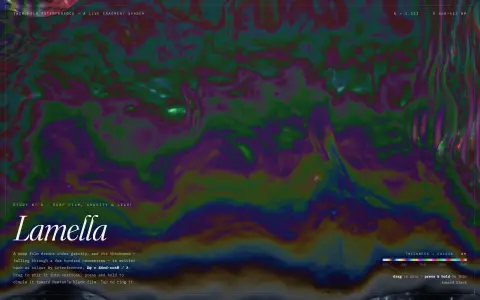 Qwen 3.8 Max 0902 - Custom WebGL Shader
