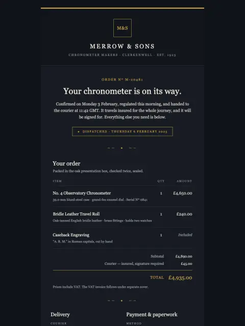 Qwen 3.8 Max 0902 - HTML Email